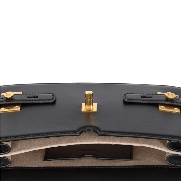 BALMAIN Smooth leather B-Buzz 24 bag - Picture 6 of 8